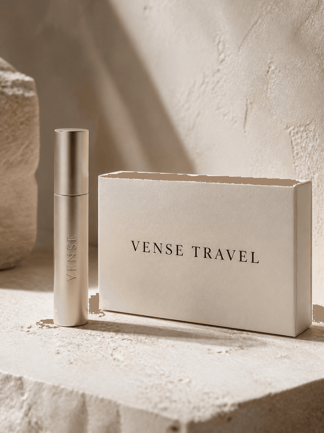 VENSE travel spray, 10ml metal atomizer